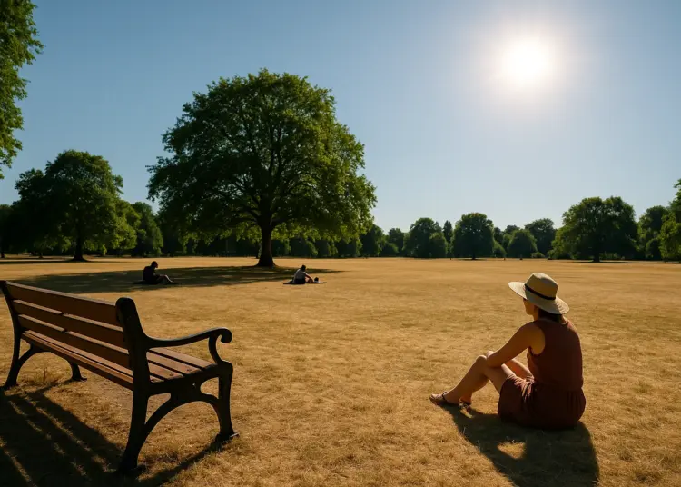 Amber heat alert issued as UK braces for hottest May day on record