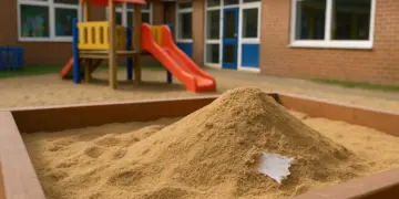 Asbestos contamination found in play sand at North Tyneside nursery