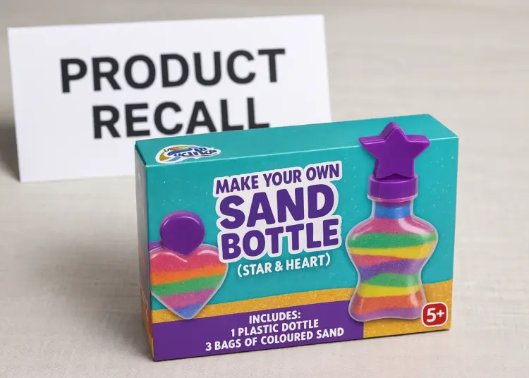 Asda recalls children's toy over asbestos contamination fears