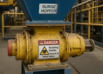 Biomass company fined after worker's fingers severed in machinery accident