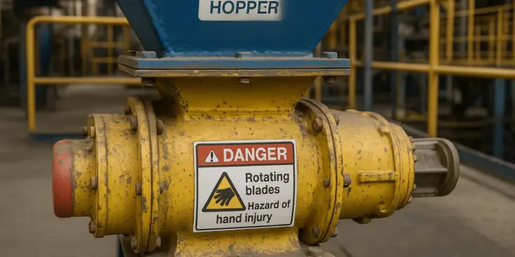 Biomass company fined after worker's fingers severed in machinery accident Biomass company fined after worker's fingers severed in machinery accident