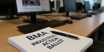 BMA ballots senior doctors in England for potential industrial action