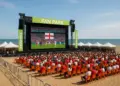 Brighton prepares for fan zone amid community concerns