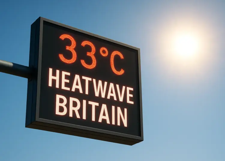 Britain prepares for record-breaking heatwave this bank holiday