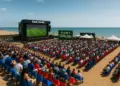 Central Park transforms Brighton beach into World Cup fan zone amid resident concerns