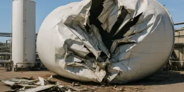 Company fined £350,000 after tank collapse injures Scots worker
