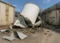 Company fined £350k following serious tank collapse injuring Scots worker