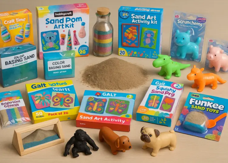 Concerns raised over asbestos contamination in recalled sand products