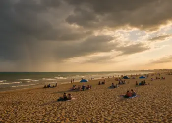 Cooler temperatures ahead as UK faces aftermath of record-breaking heatwave