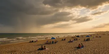 Cooler temperatures ahead as UK faces aftermath of record-breaking heatwave
