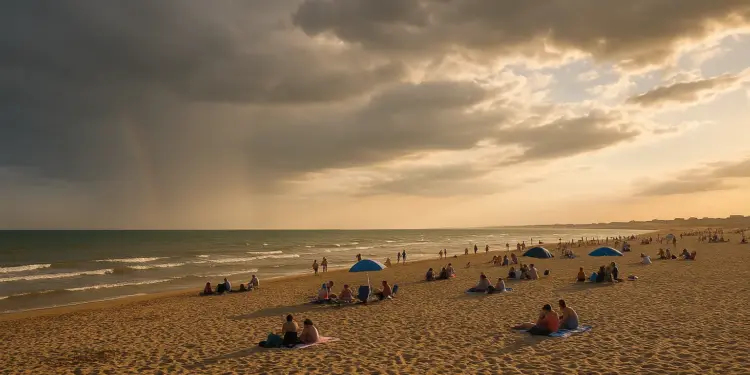 Cooler temperatures ahead as UK faces aftermath of record-breaking heatwave
