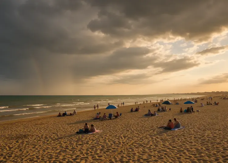 Cooler temperatures ahead as UK faces aftermath of record-breaking heatwave