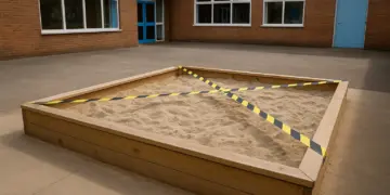 Council acts to ensure pupil safety amid asbestos concerns in play sand