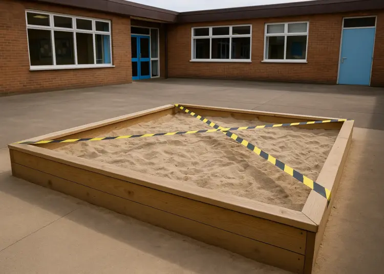 Council acts to ensure pupil safety amid asbestos concerns in play sand