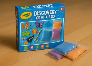 Crayola craft kit recalled over asbestos concerns
