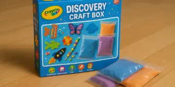 Crayola craft kit recalled over asbestos concerns