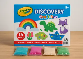 Crayola craft kit recalled over asbestos contamination fears