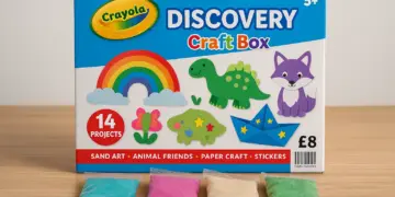 Crayola craft kit recalled over asbestos contamination fears