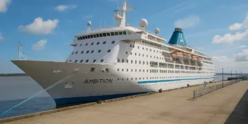 Cruise ship held in France following gastrointestinal illness outbreak