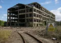 Dangerous legacy of asbestos factory fuels local fears