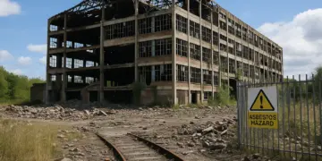 Dangerous legacy of asbestos factory fuels local fears