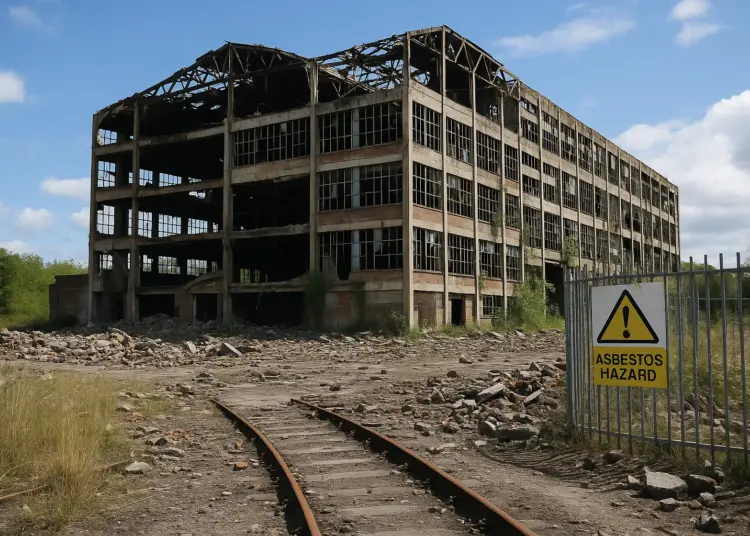 Dangerous legacy of asbestos factory fuels local fears