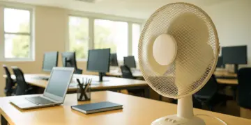 Employers must maintain reasonable temperatures at work despite lack of legal maximum