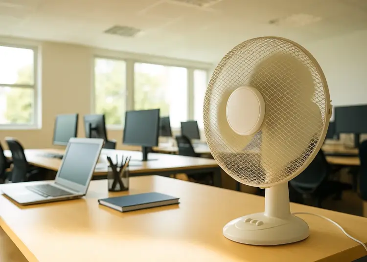 Employers must maintain reasonable temperatures at work despite lack of legal maximum