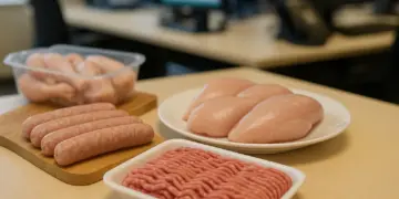 Experts warn against cooking frozen chicken and sausages from frozen