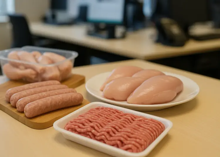 Experts warn against cooking frozen chicken and sausages from frozen