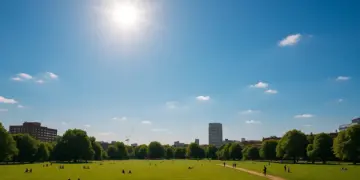Fans face sizzling temperatures as heatwave hits Wembley for play-off final