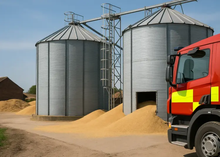 Farmer dies in silo incident at Burscough farm