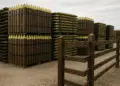 Farmers face timber supply changes as creosote use curbed from 2027