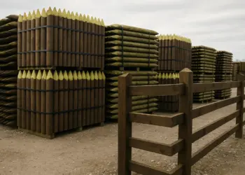 Farmers face timber supply changes as creosote use curbed from 2027