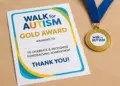 First Response Training staff exceed fundraising targets in Walk for Autism challenge