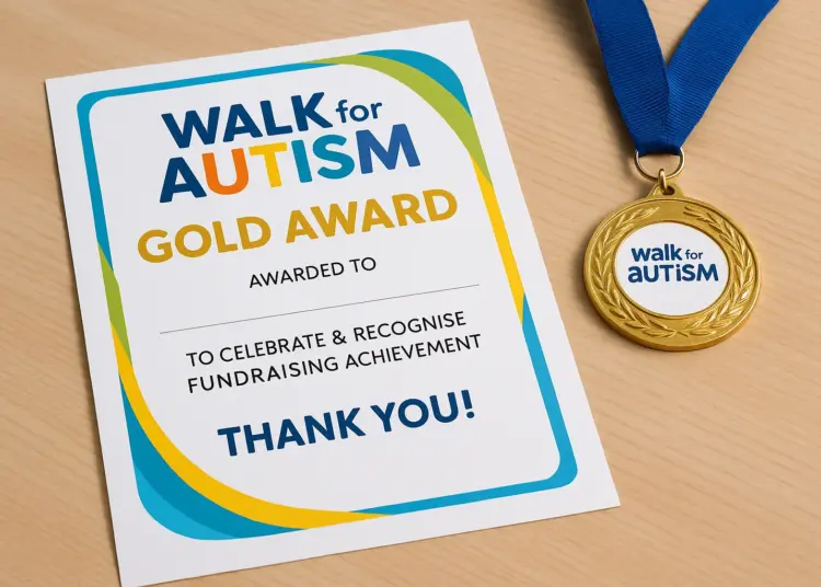 First Response Training staff exceed fundraising targets in Walk for Autism challenge