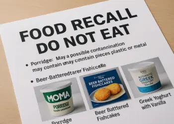 Food agency issues recalls over safety concerns for multiple supermarket products