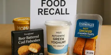 Food safety alerts issued as multiple products recalled over health concerns