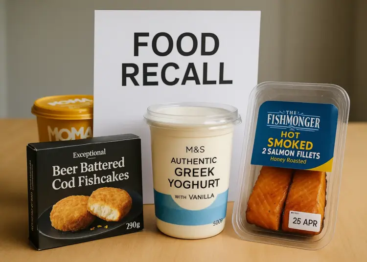 Food safety alerts issued as multiple products recalled over health concerns