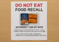 Food Standards Agency issues nationwide recalls for multiple products over health risks