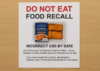 Food Standards Agency issues nationwide recalls for multiple products over health risks