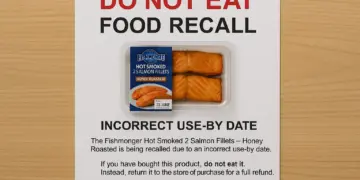 Food Standards Agency issues nationwide recalls for multiple products over health risks