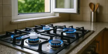 Gas hobs linked to health risks as households warned to ventilate kitchens