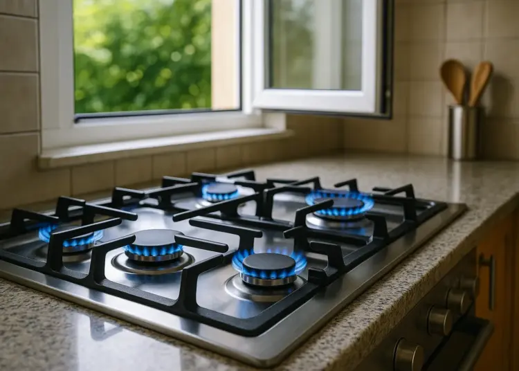 Gas hobs linked to health risks as households warned to ventilate kitchens