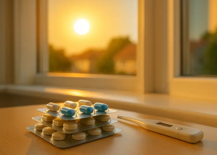 Health alert issued as hot weather threatens medication effectiveness