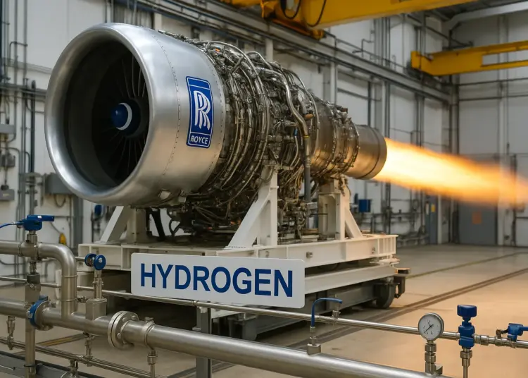 Health and safety expertise drives breakthrough in hydrogen-powered flight