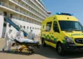 Health officials respond to suspected hantavirus cases aboard ship