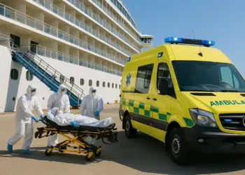 Health officials respond to suspected hantavirus cases aboard ship