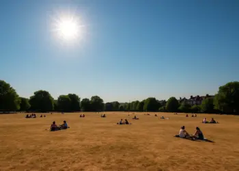 Hottest bank holiday on record expected in the UK