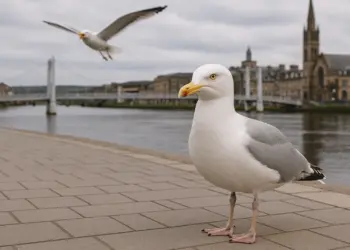 Inverness tackles rising gull menace as urban wildlife clashes escalate